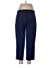 Apt. 9 Color Block Blue Casual Pants Size 12 - photo 2