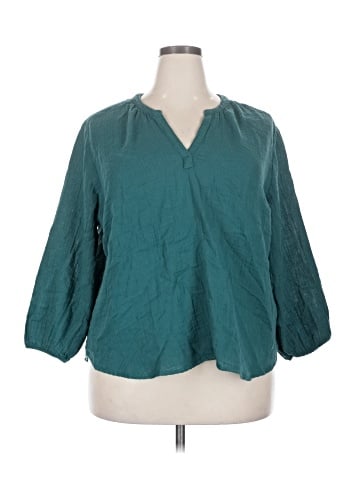 L.L.Bean 3/4 Sleeve T-Shirt (view 1)
