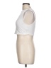 Zara White Tank Top Size L - photo 5