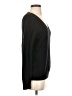 Nordstrom 100% Cashmere Black Cashmere Pullover Sweater Size S - photo 4