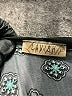 Lavish Black Short Sleeve Blouse Size M - photo 4