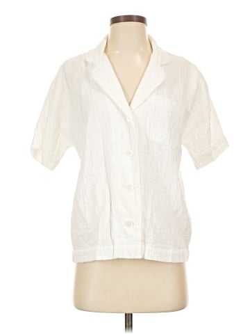 Madewell Short Sleeve Blouse (view 1)