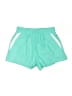Summer Mae Color Block Teal Athletic Shorts Size S - photo 1