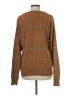 Giorgio Armani Plaid Brown Pullover Sweater Size M - photo 2