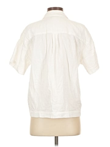 Madewell Short Sleeve Blouse (view 2)