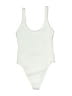 Zara White Bodysuit Size L - photo 2