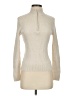 Jeanne Pierre Ivory Turtleneck Sweater Size S - photo 1
