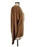 Giorgio Armani Plaid Brown Pullover Sweater Size M - photo 4
