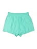 Summer Mae Color Block Teal Athletic Shorts Size S - photo 2
