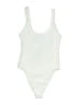 Zara White Bodysuit Size L - photo 1