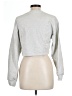 Fashion Nova Silver Sweatshirt Size L - photo 2