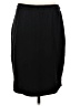 J.Jill Solid Black Casual Skirt Size S - photo 2