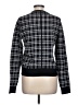 A.L.C. Checkered-gingham Black Pullover Sweater Size L - photo 2