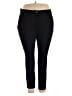 Maison Jules Black Casual Pants Size 3X - photo 1