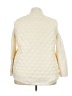 Talbots 100% Polyester Ivory Coat Size 2X - photo 2