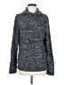 Express Tweed Gray Turtleneck Sweater Size S - photo 1