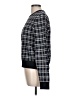 A.L.C. Checkered-gingham Black Pullover Sweater Size L - photo 5