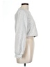 Fashion Nova Silver Sweatshirt Size L - photo 4