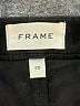 FRAME Black Casual Pants Size 25 waist - photo 7