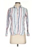 L.L.Bean Stripes Blue Long Sleeve Button-Down Shirt Size XS (petite) - photo 1