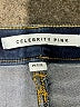 Celebrity Pink Solid Blue Jeans Size 33 waist - photo 7