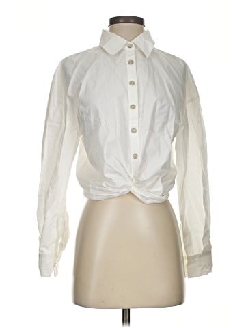 Elan Long Sleeve Blouse (view 1)