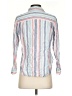 L.L.Bean Stripes Blue Long Sleeve Button-Down Shirt Size XS (petite) - photo 2