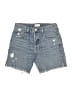 PacSun 100% Cotton Blue Denim Shorts Size 26 waist - photo 1
