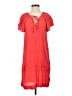 Madewell 100% Viscose Red Short Sleeve Top Size S - photo 1