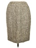 Carlisle Tweed Gray Casual Skirt Size 4 - photo 1