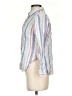 L.L.Bean Stripes Blue Long Sleeve Button-Down Shirt Size XS (petite) - photo 5