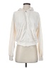 90 Degree by Reflex Ivory Zip Up Hoodie Size S - photo 1