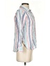 L.L.Bean Stripes Blue Long Sleeve Button-Down Shirt Size XS (petite) - photo 4