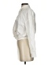 Elan 100% Cotton Ivory Long Sleeve Blouse Size S - photo 5