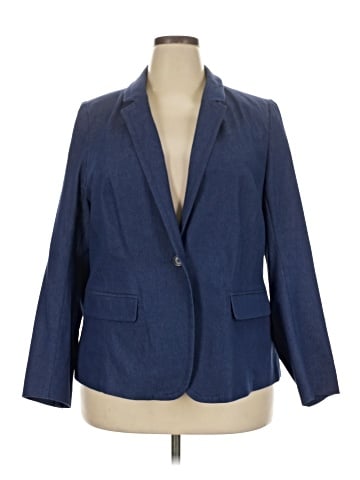Lane Bryant Blazer (view 1)