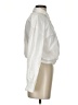 Elan 100% Cotton Ivory Long Sleeve Blouse Size S - photo 4