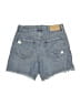 PacSun 100% Cotton Blue Denim Shorts Size 26 waist - photo 2