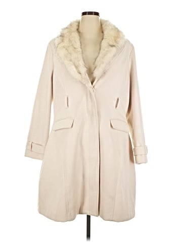 City Chic Coat (view 1)