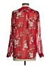 Kut from the Kloth 100% Polyester Red Long Sleeve Blouse Size S - photo 2