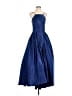 Betsy & Adam 100% Polyester Blue Cocktail Dress Size 4 - photo 1