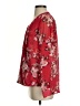 Kut from the Kloth 100% Polyester Red Long Sleeve Blouse Size S - photo 5