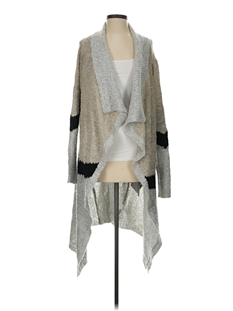 Pre-owned Alya Kimono In Gray