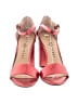 Katy Perry Color Block Pink Sandals Size 7 - photo 2