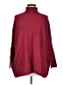 Joseph A. Burgundy Turtleneck Sweater Size L - photo 1