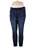True Craft Solid Blue Jeans Size 20 - photo 1