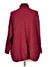 Joseph A. Burgundy Turtleneck Sweater Size L - photo 2