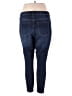 True Craft Solid Blue Jeans Size 20 - photo 2