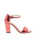 Katy Perry Color Block Pink Sandals Size 7 - photo 1