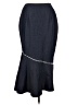 Assorted Brands Blue Formal Skirt Size 12 - photo 1