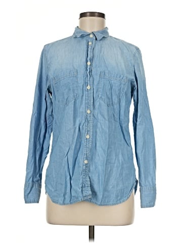 J.Crew Long Sleeve Button-Down Shirt (view 1)